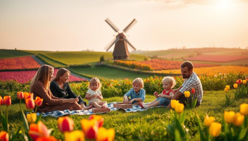 familienfreundliche Ausflugsziele Holland Kurzreise mit Kindern