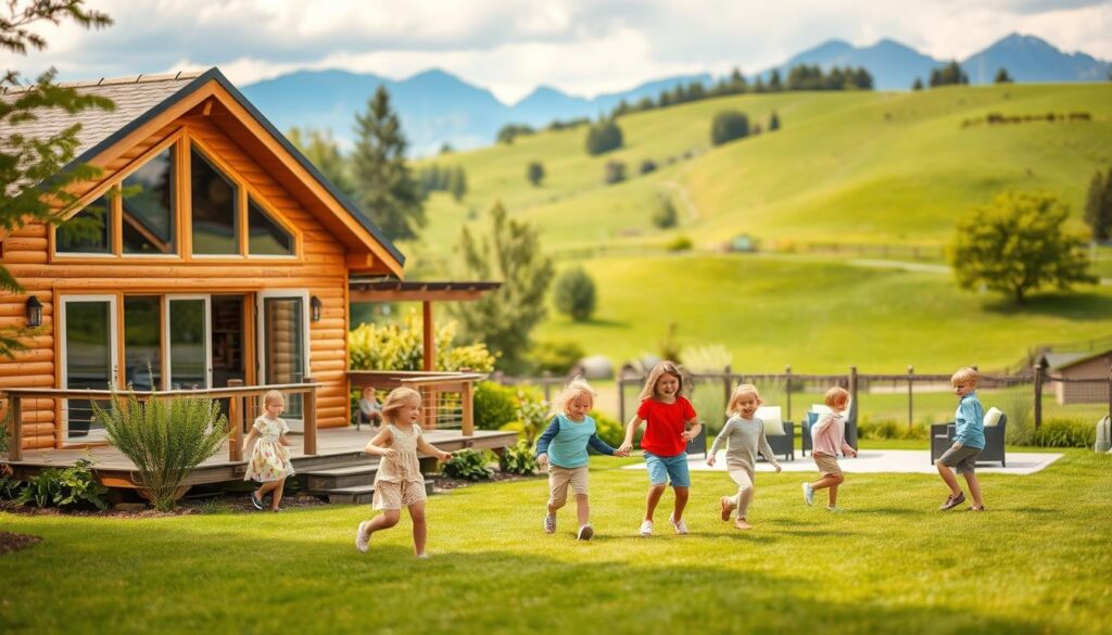 kinderfreundliche Ferienunterkünfte für Familien