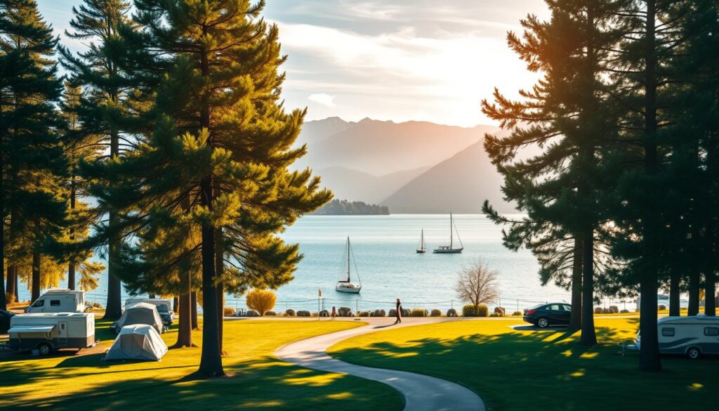 Camping La Quercia am Gardasee