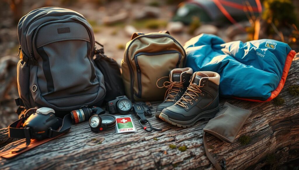 Campingausrüstung Packliste