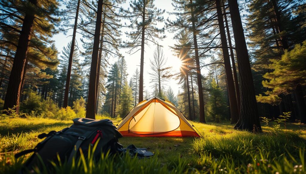 Darf man in Schweden wildcampen