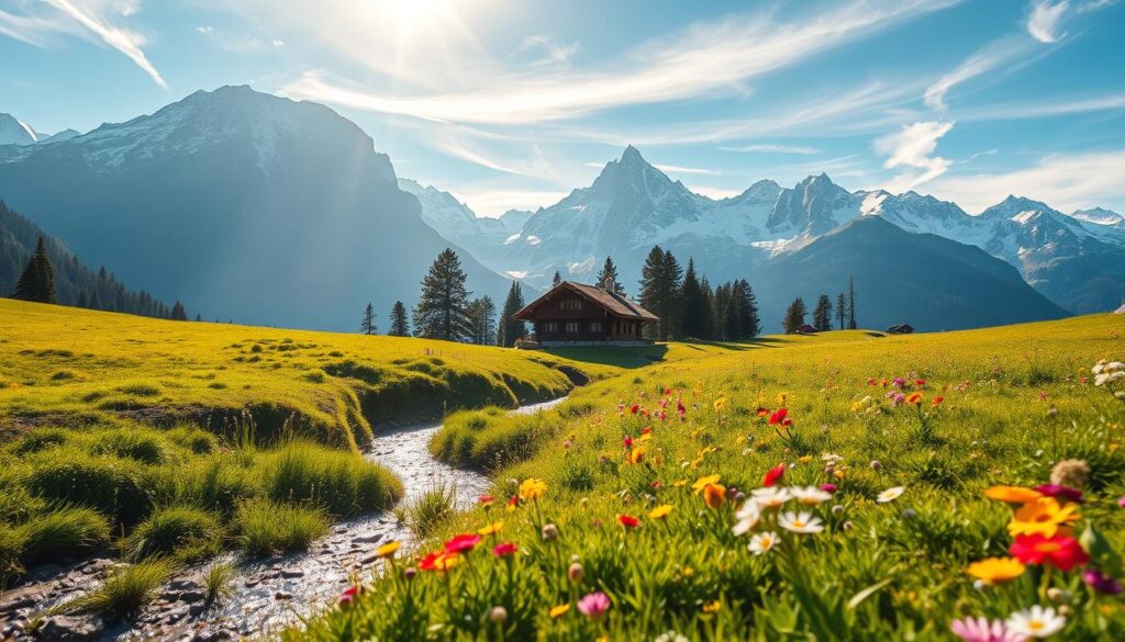 Erholung in der Natur