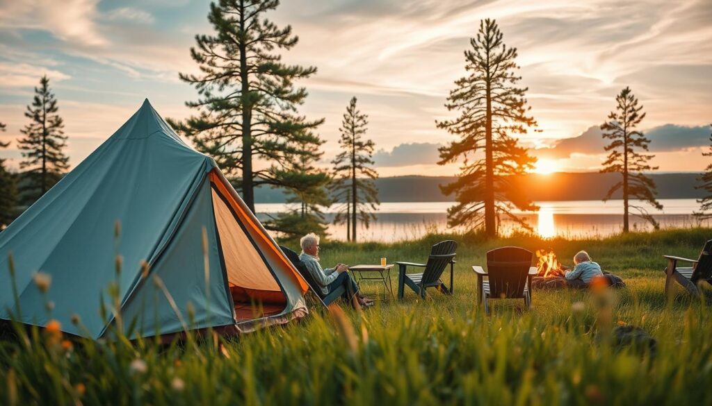 Familiencamping in Schweden Familiencamping in Schweden