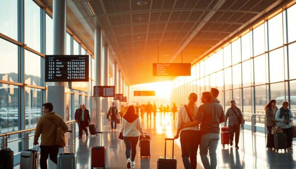 Flughafen Ankommen Tipps