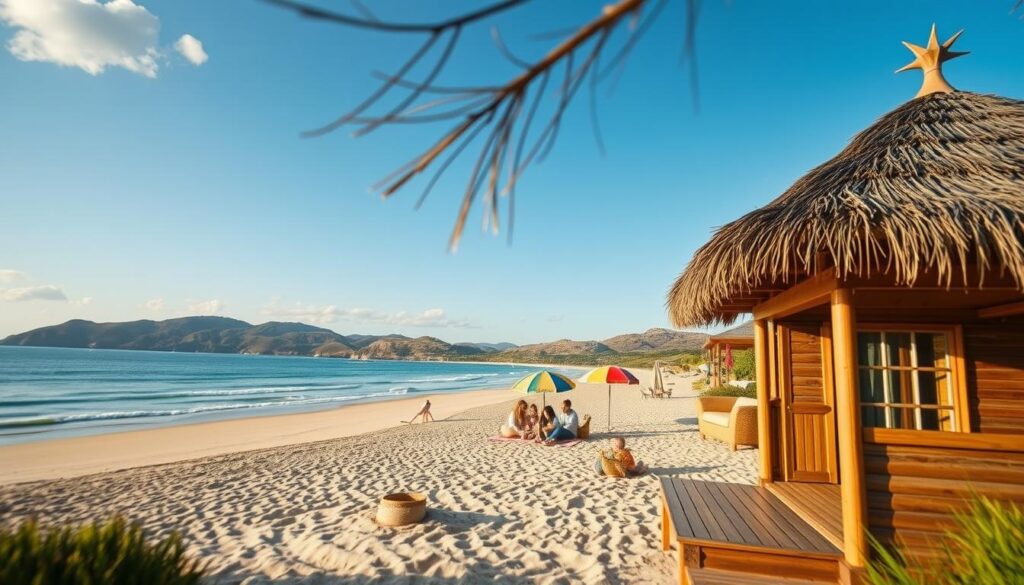 Günstiger Urlaub im August