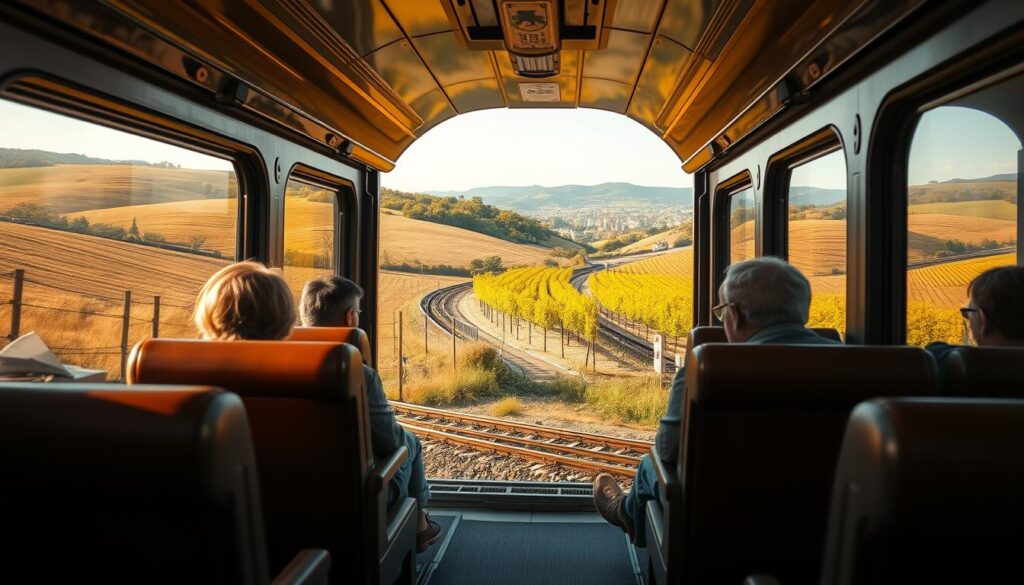 Paris Urlaub mit Zug