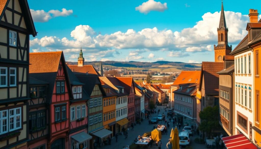 Städtetrip Deutschland Ideen