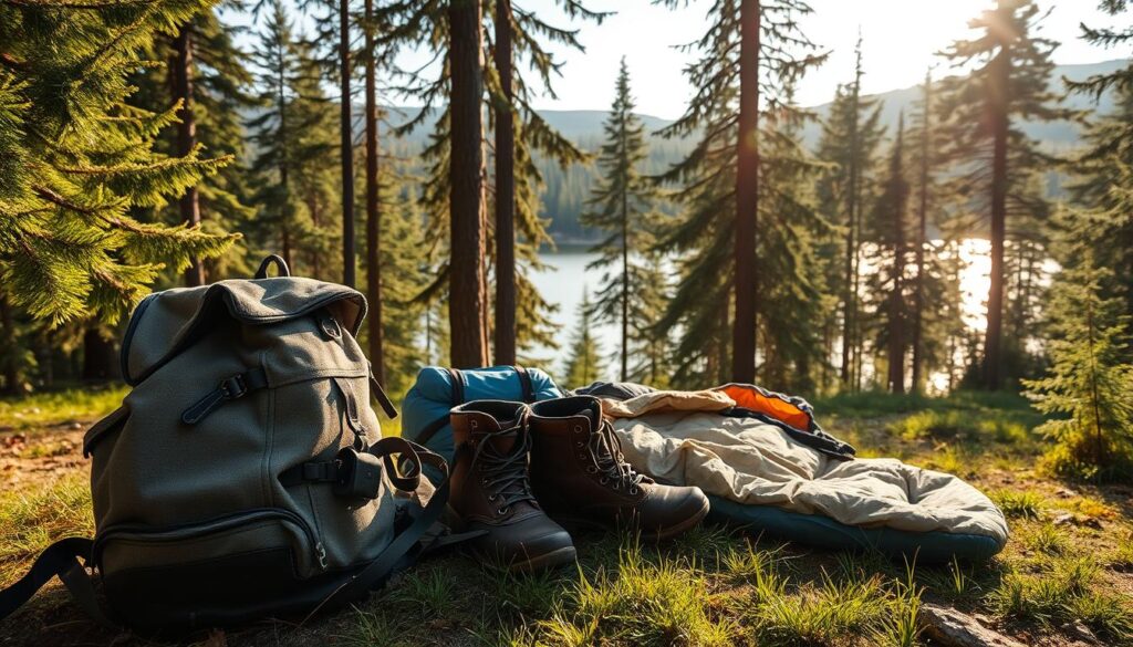 Wildcampen in Schweden Ausrüstung Wildcampen in Schweden Ausrüstung