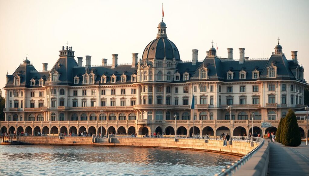 Bäderarchitektur Kaiserbäder Usedom