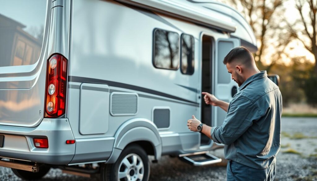 Dichtigkeitsprüfung Wohnmobil