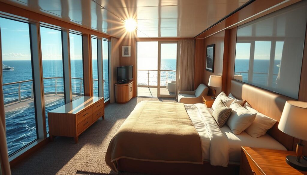 Die besten Kabinennummern auf einem Kreuzfahrtschiff