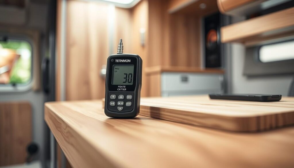 Feuchtigkeitsmessgerät für Wohnmobil