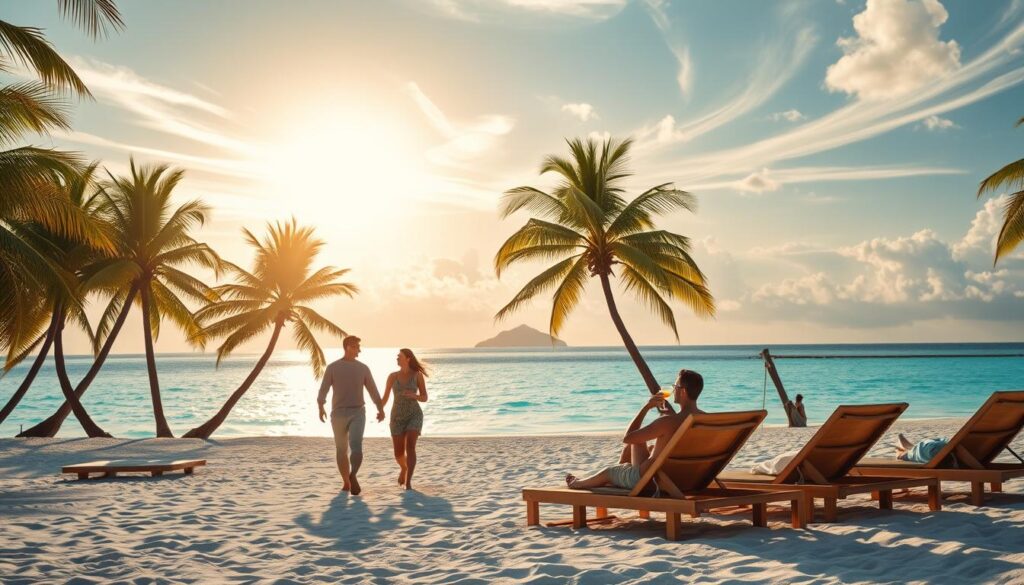 Flitterwochen Urlaub