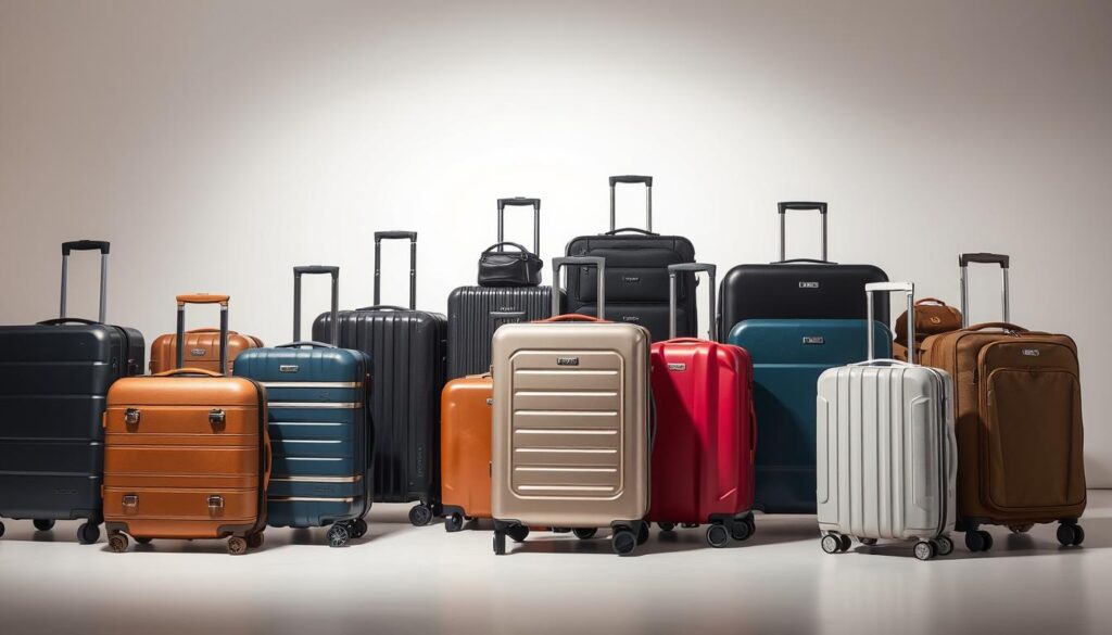 Markenvergleich Koffer