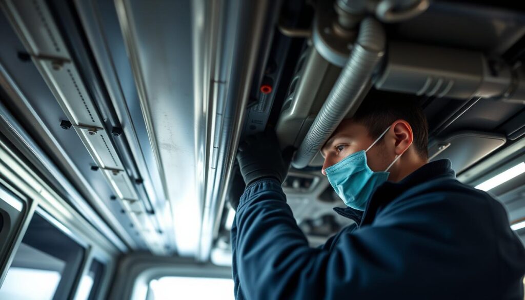 Prüfung Unterboden Wohnmobil