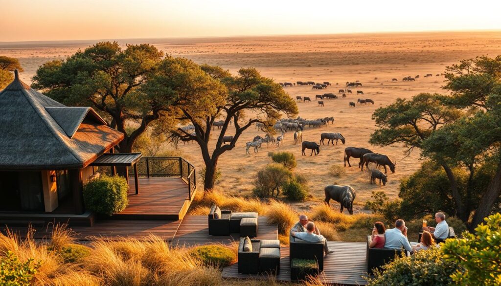 Serengeti Park Lodges Unterkunft Serengeti Park Lodges Unterkunft