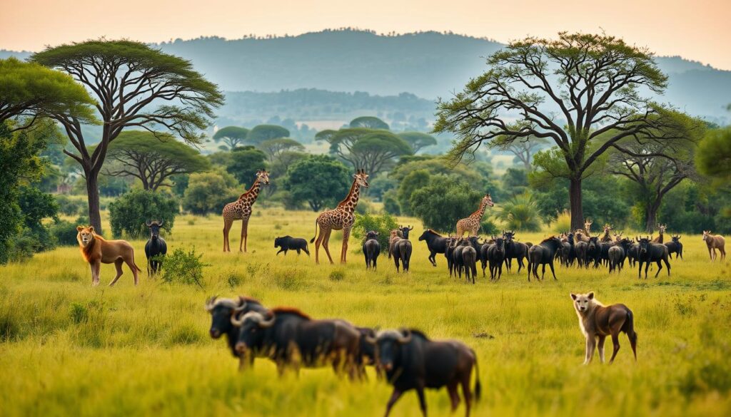 Serengeti-Park Übernachtung inkl. Eintritt