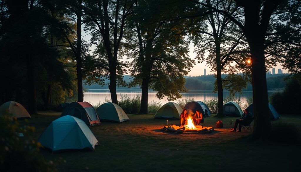 Städtisches Flair trifft Natur Camping Nürnberg
