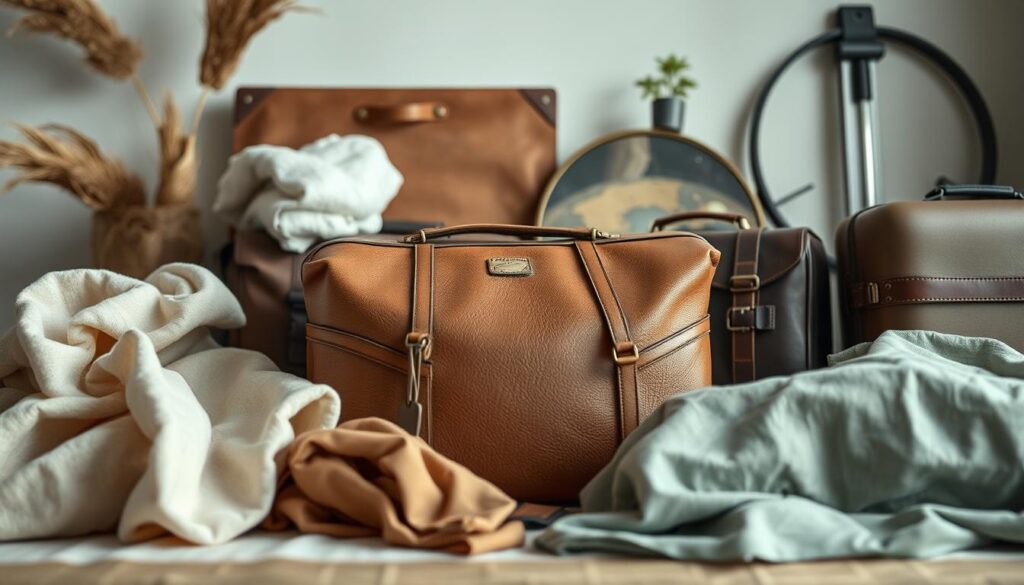 nachhaltige Koffer Materialien