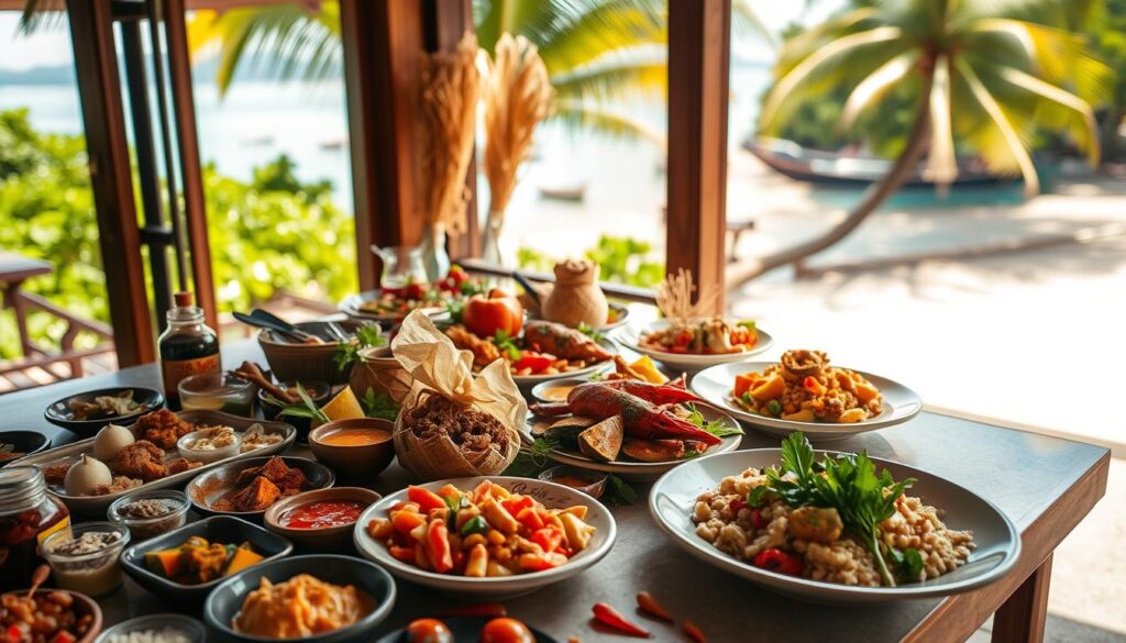 Kulinarische Vielfalt Seychellen Verpflegung