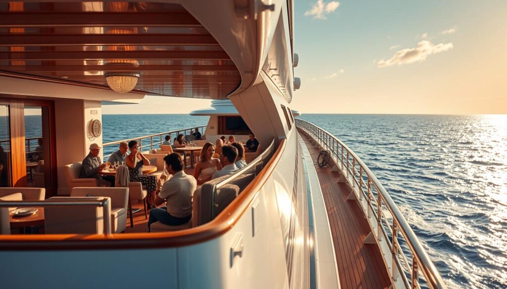 Luxus an Bord Kreuzfahrt