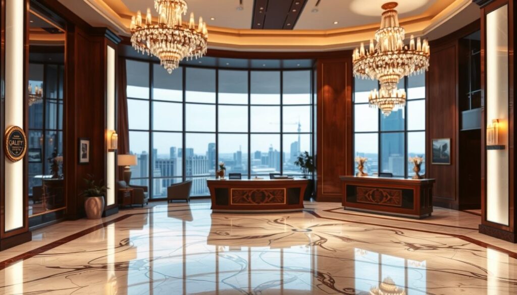 Qualitätssiegel und Gästebewertungen