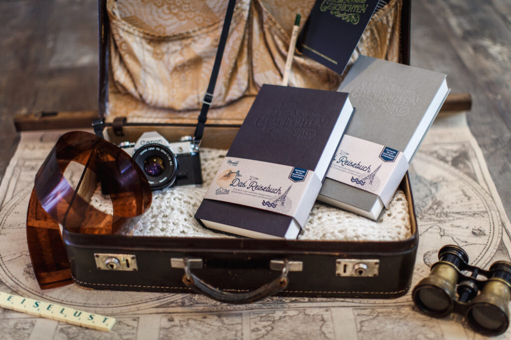 Meminto Reisetagebuch