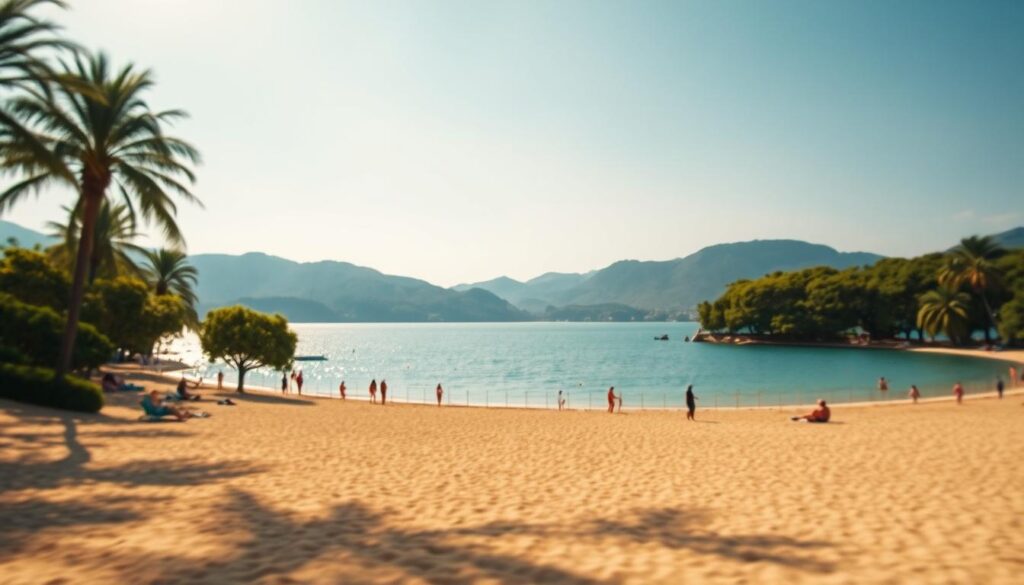 Balaton schönster Strand