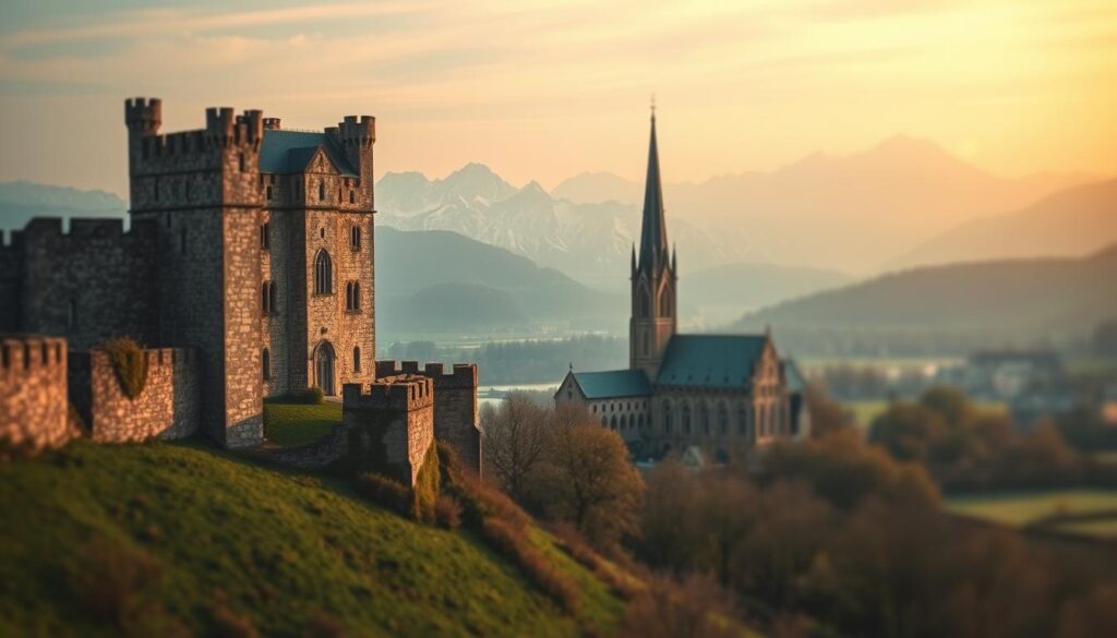 Geschichtsträchtige Orte