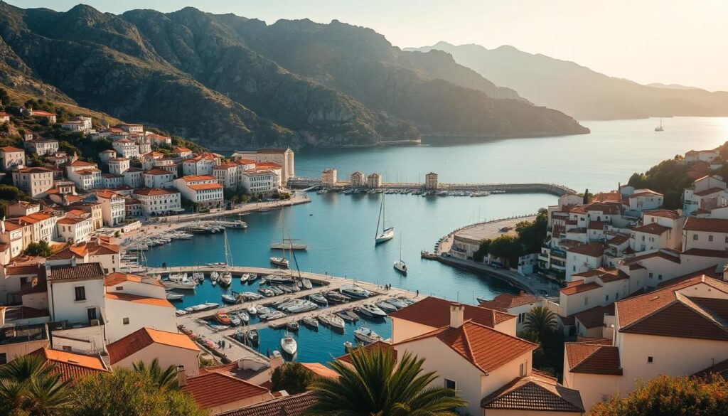 Hauptstadt von Korsika