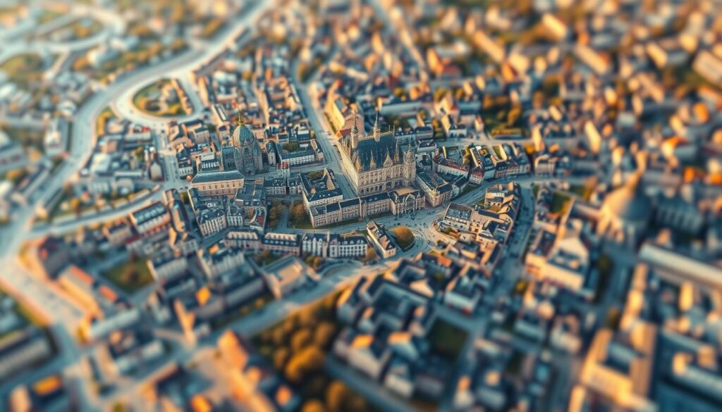 Karte von Luxemburg Stadt
