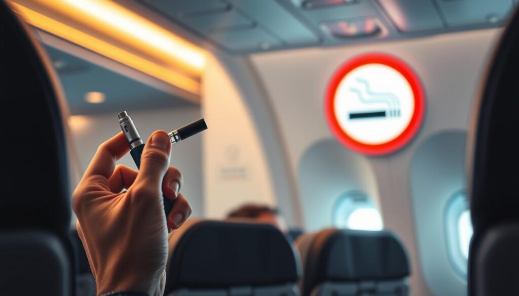 Lufthansa E-Zigarette