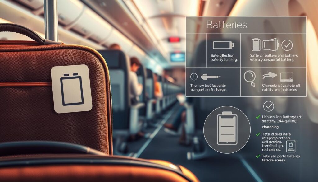 Sicherheitsbestimmungen für Akkus im Flugzeug Sicherheitsbestimmungen für Akkus im Flugzeug