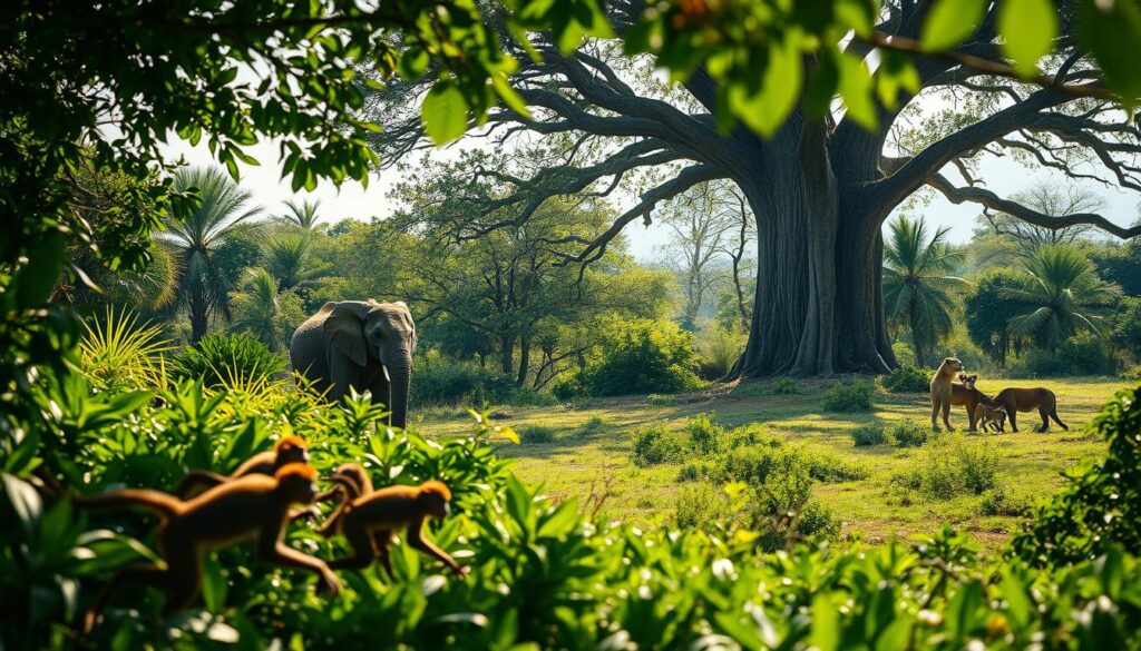 Tierwelt auf der Insel Sansibar