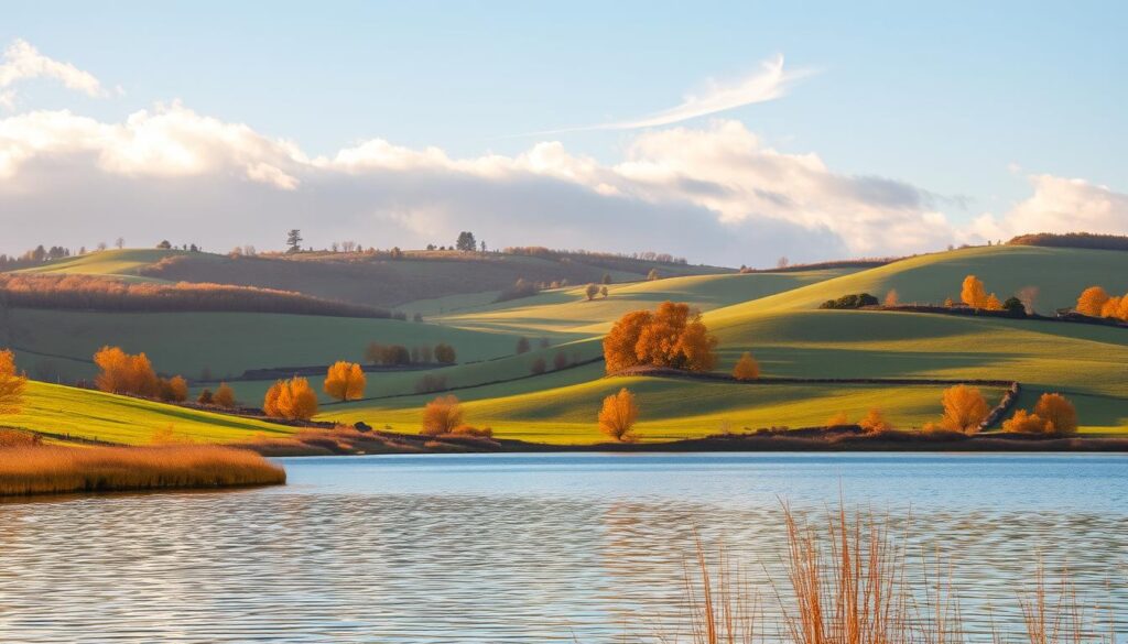 mildes Wetter im November