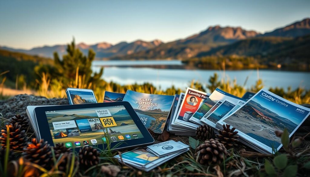 Camping Apps und Reiseführer Ressourcen Camping Apps und Reiseführer Ressourcen