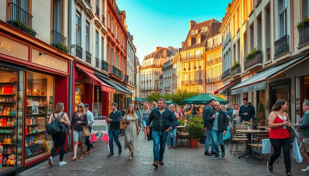 Einkaufen Cherbourg Altstadt Einkaufen Cherbourg Altstadt