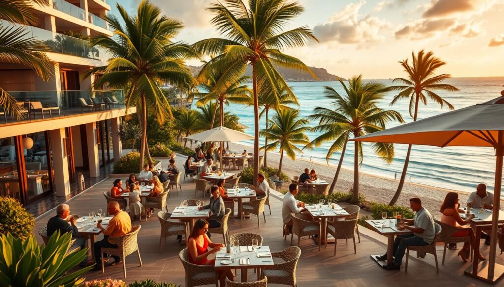 Hotels und Restaurants St Martin