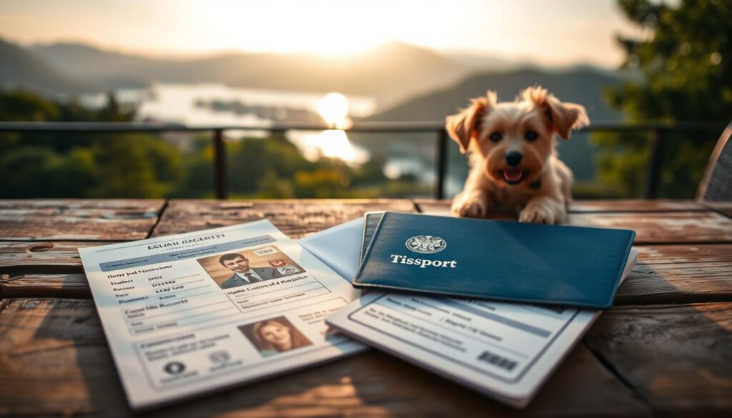 Hund Einreisedokumente Kanton Tessin