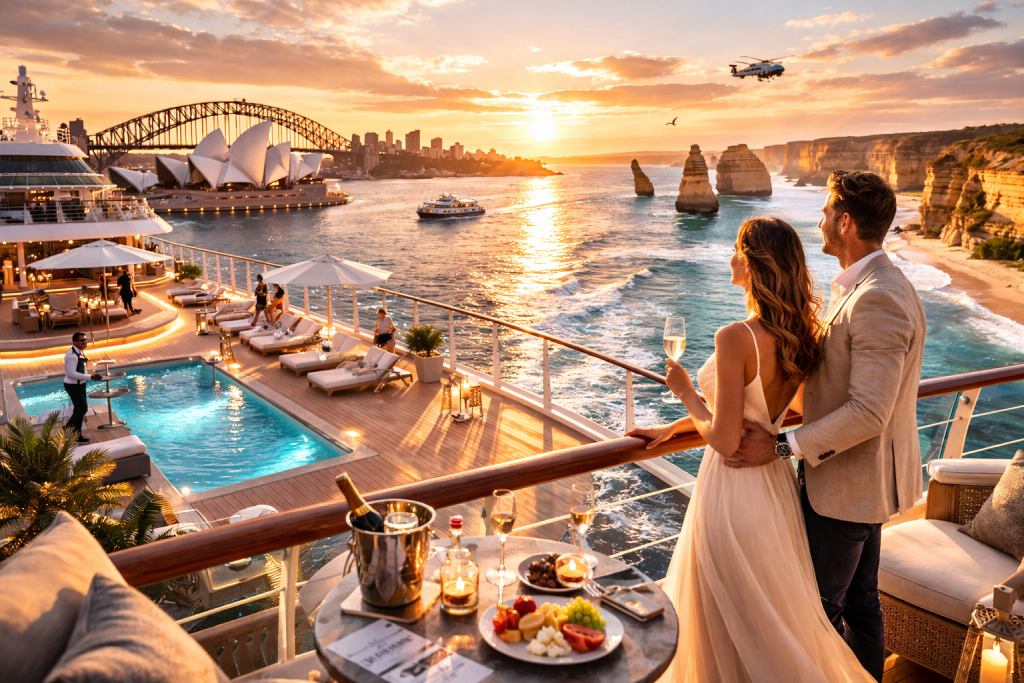 Luxus pur auf hoher See