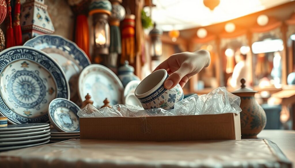 Sichere Verpackung für Souvenirs Sichere Verpackung für Souvenirs