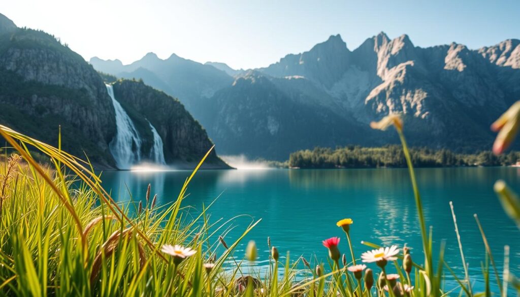 Walensee Fjordlandschaft