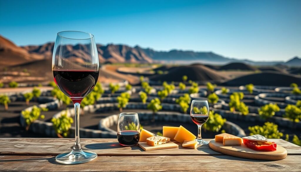 Weinprobe La Geria Weinprobe La Geria