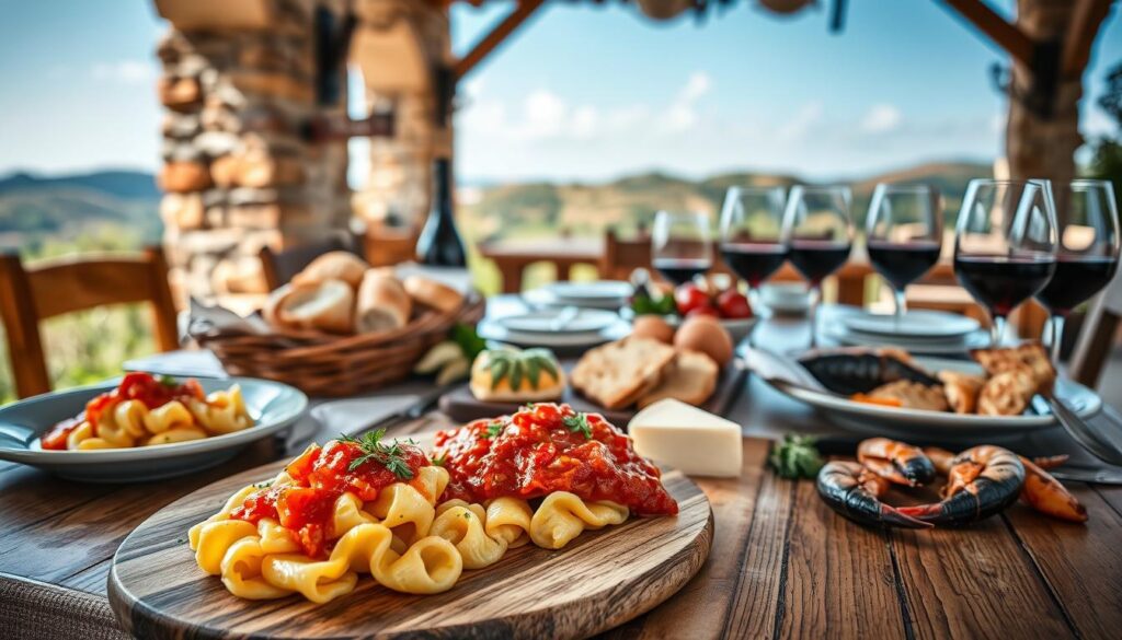 sardische Küche kulinarische Erlebnisse