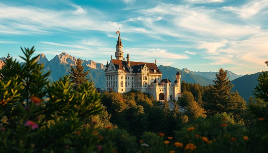 schloss neuschwanstein schloss neuschwanstein