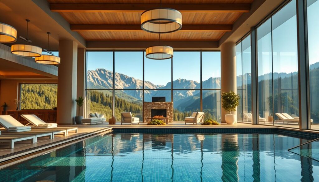 Alpin Spa Wellnessbereich Hotel