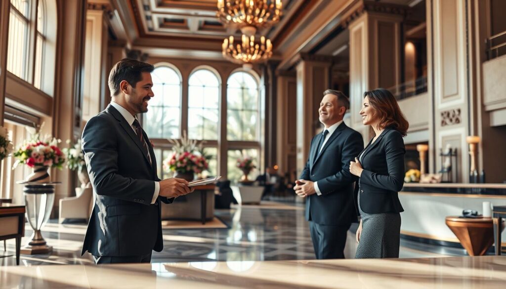 Außergewöhnlicher Service und Kundenbetreuung