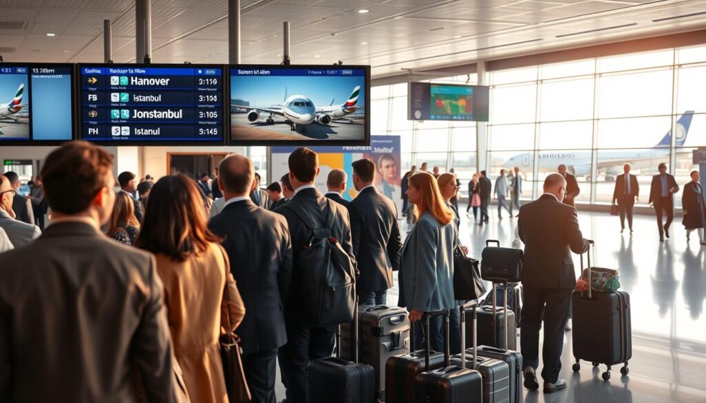 Flug Hannover Istanbul