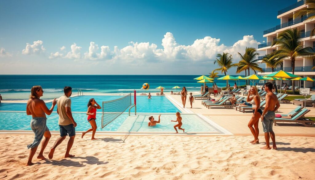 Freizeit Sportangebote Pool Strand