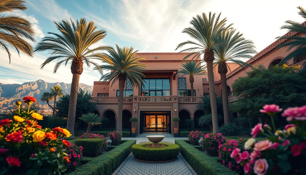 Hotelstandort und Umgebung Marrakesch